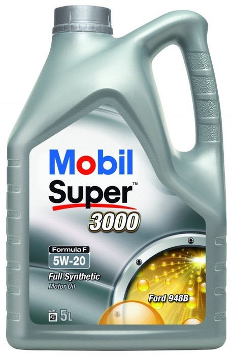 152865 Ulei motor MOBIL 5W20 Super 3000 Formula F 5L MOBIL 